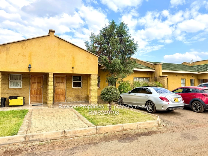 Madokero Garden Flat For sale 