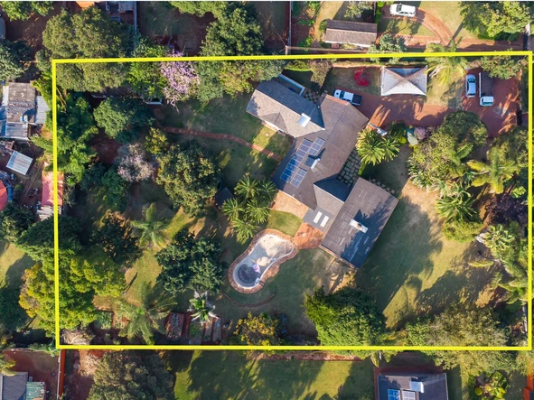 Spacious 5-Bedroom Family Home with Pool in Emerald Hill, Harare