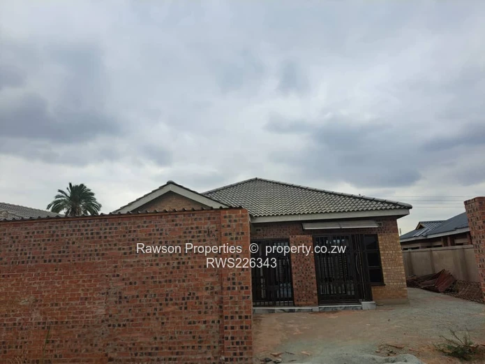 Cold Comfort, Incomplete house