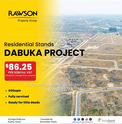 Dabuka Residential Stands