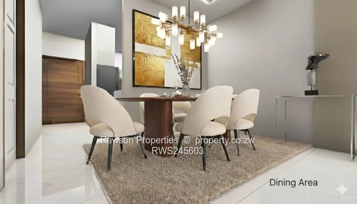 Luxurious 4-Bed Duplex Semi-Detached Townhouse 