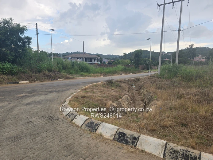 2000m² Stand on Paved Road with Power - Carrick Creagh