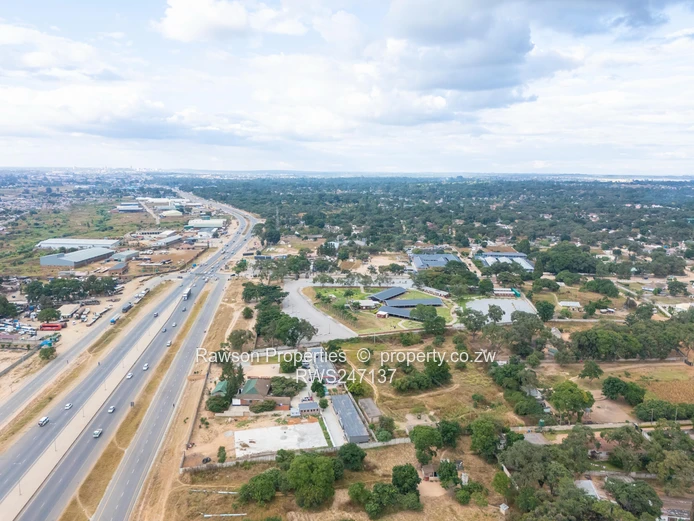 Prime 8,000 sqm Highway-Frontage Commercial Land, Waterfalls