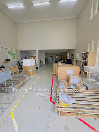 Msasa Massive Industrial Property For Sale