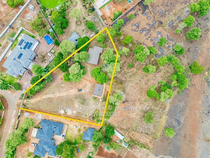 Opportunity to develop your dream home!!