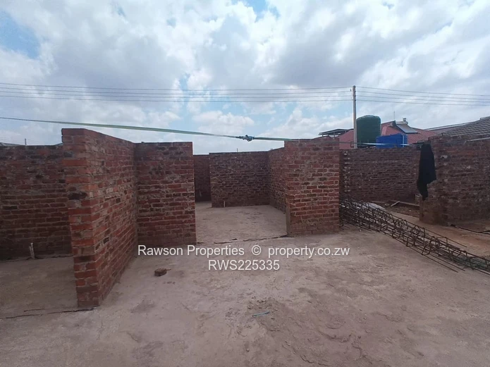 Ashdown park incomplete house