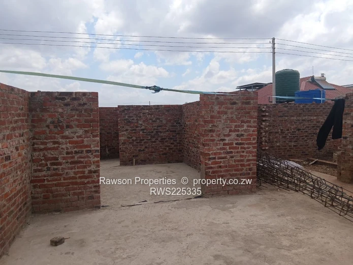 Ashdown park incomplete house