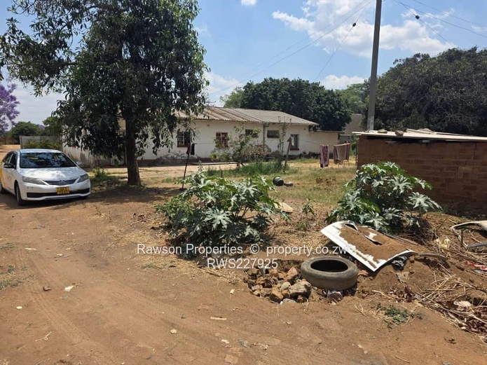 Waterfalls Dilapidated  house for sale 