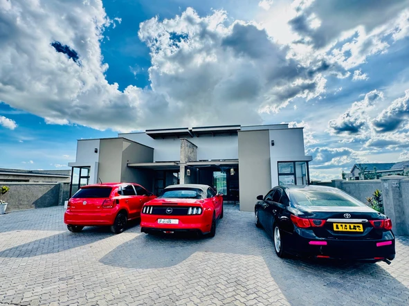 2 Unit Townhouse Complex