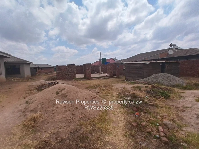 Ashdown park incomplete house